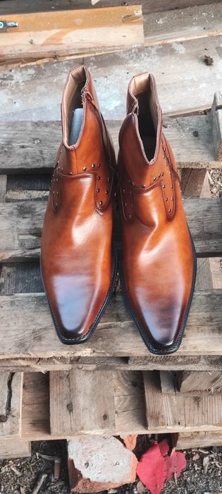 Buty mokasyny męskie