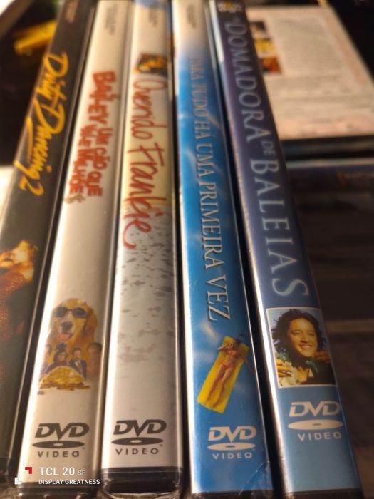 DVD Movies. New