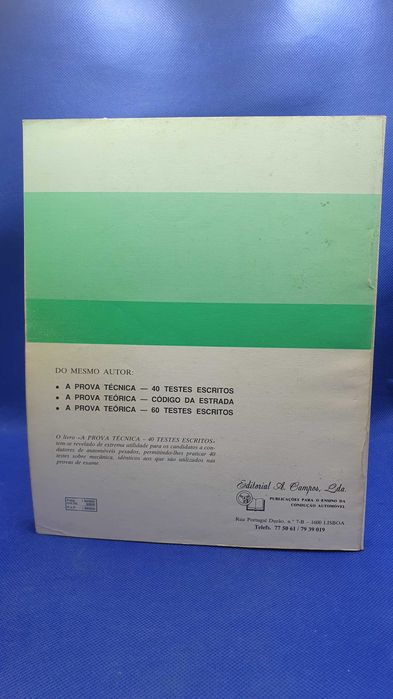 Livro - REF PAR1 - Mecânica de Automóveis, A Prova Técnica
