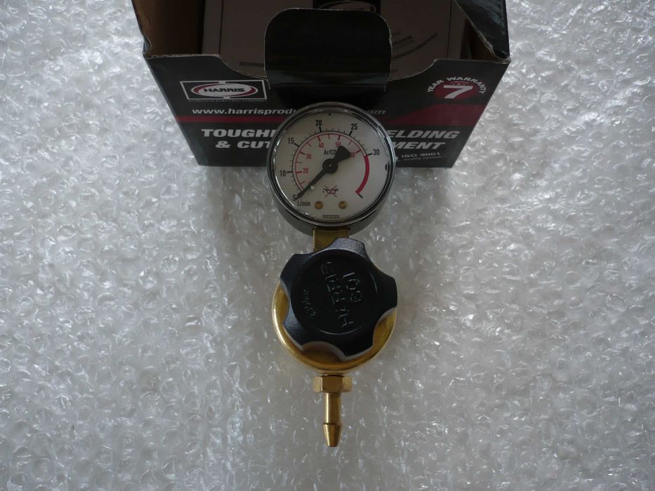 MIG MAG TIG reduktor gazu ARGON/CO2 30l/min HARRIS 230 bar