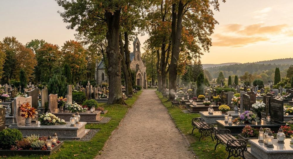 Mycie  , sprzątanie nagrobków