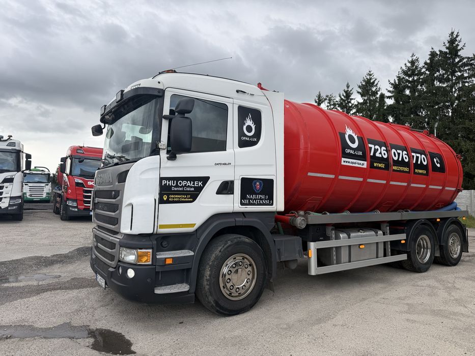 Scania Asenizacyjna 22m3 G 480