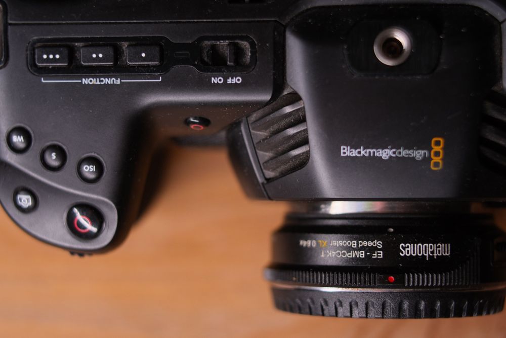 Zestaw Blackmagic Pocket 4K | Smallrig | Metabones XL