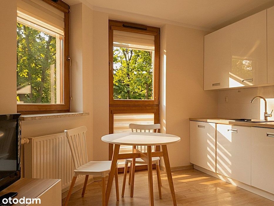 1pokojowe ul. Żabiniec/Prądnicka (ok. Nowego Kleparza) widok na zieleń