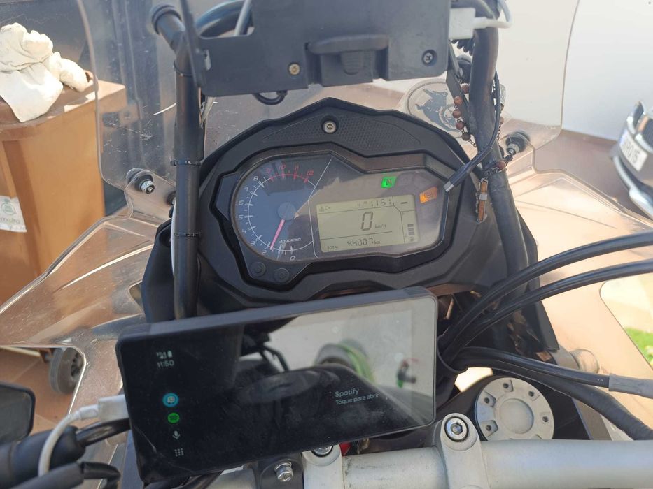 Benelli TRK 502 ANO 2017 oportunidade