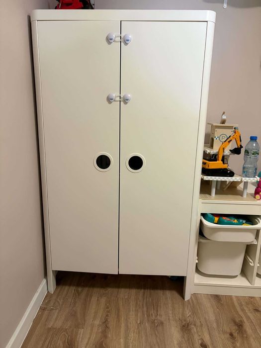 Szafa ikea bosunge 80x139 prawie nowa