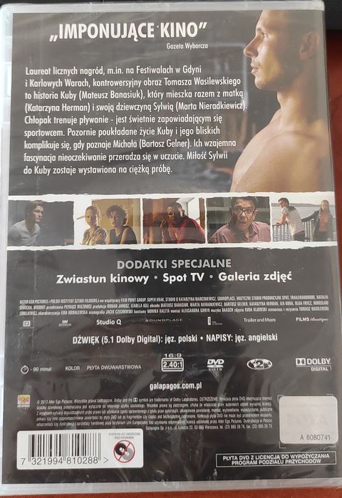 Film Płonące Wieżowce - Folia