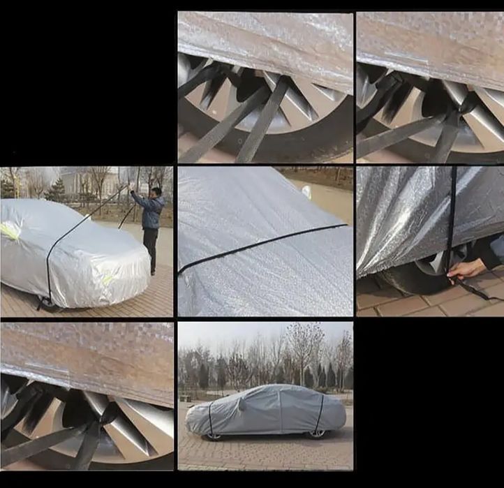 ЗАХИСНИЙ ЧОХОЛ-ТЕНТ ДЛЯ АВТО HATCHBACK / SEDAN ВІД СНІГУ ДОЩУ СОНЦЯ пилонепроникний, Седан / Хетчбек, защитный  чехол-тент  от снега, дождя, солнца