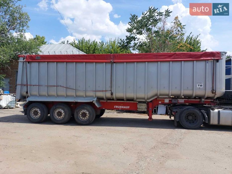 Напівпричіп самоскид Fruehauf LTD  2011