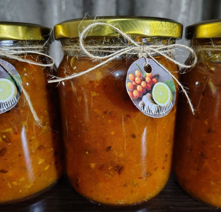 Обліпиха. Обліпиховий чай. Обліпиха свіжа.