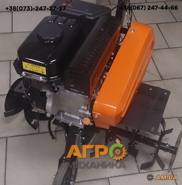 Мотокультиватор Oleo-Mac MH175RK (4-тактний, 4.5 кВт)! Фреза+колесо!