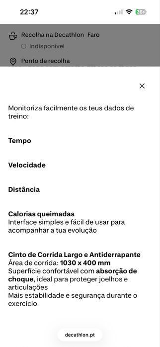 Passaseira compacta com 6 velocidades