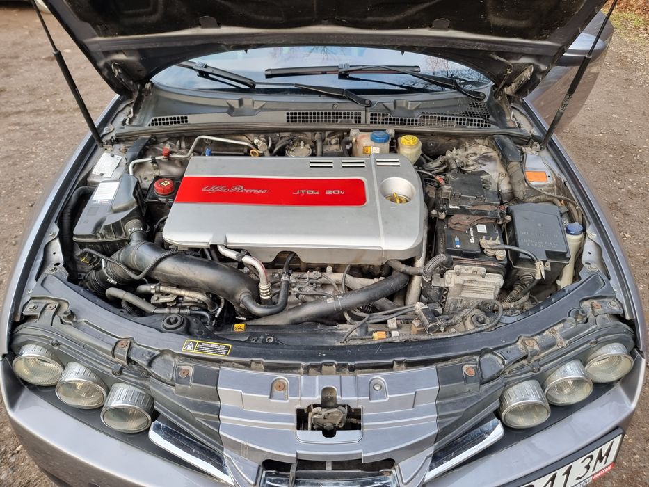 Alfa Romeo Brera Sky View 2.4 JTDM 200HP bogate wyposażenie