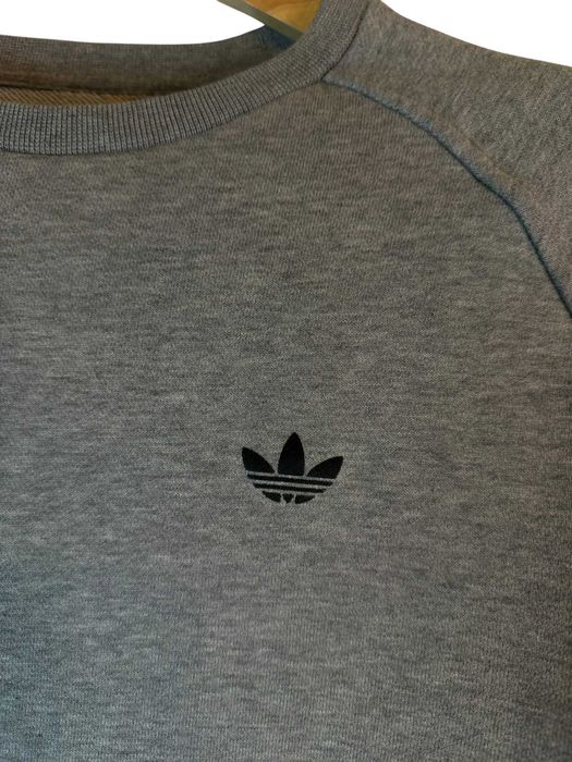 Bluza Adidas originals szara z logiem s