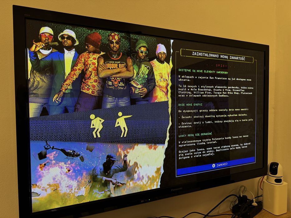 Telewizor Panasonic 55 plazma stan idealny