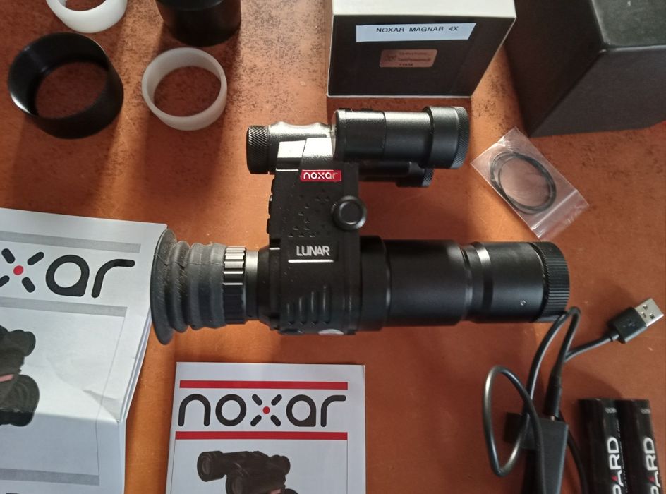 Noktowizor Nexar lunar 1.0 plus lunetka Magnar mini