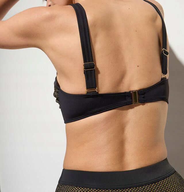 B.P.C biustonosz bikini z fiszbinami ekskluzywny ^75B