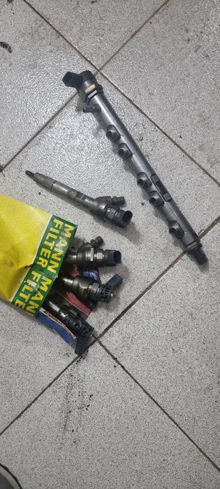 BMW 116d F20 material diverso