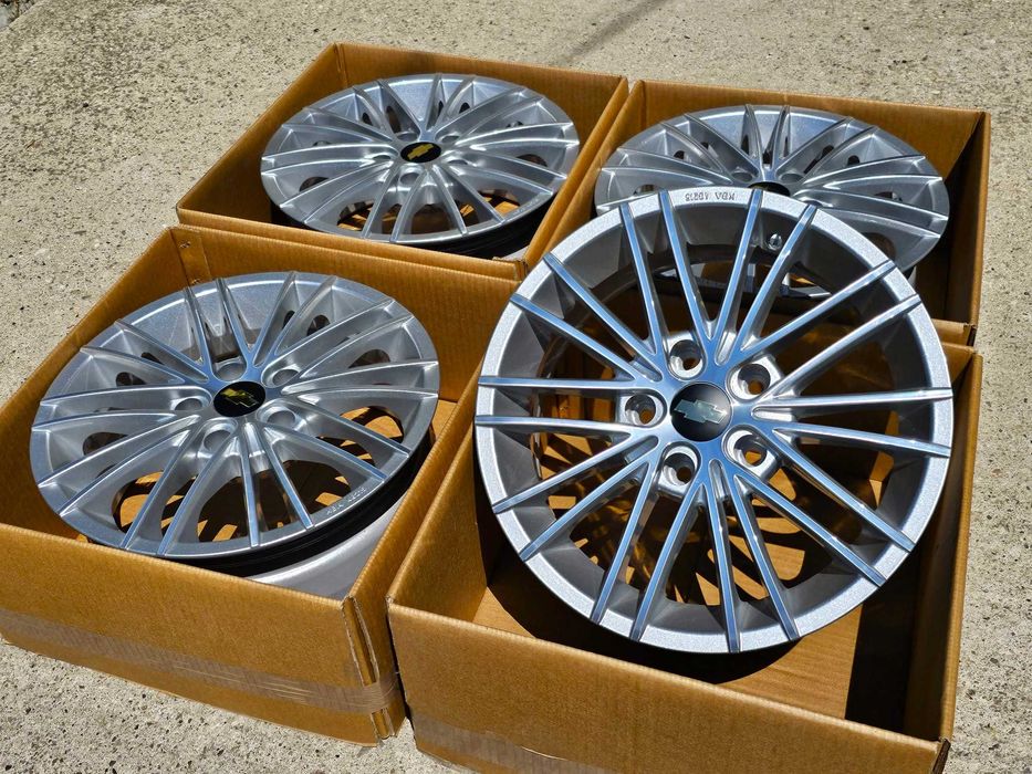 Alufelgi 5x115 16 ET38 do Chevrolet Cruze Orlando Venture Volt GERMANY