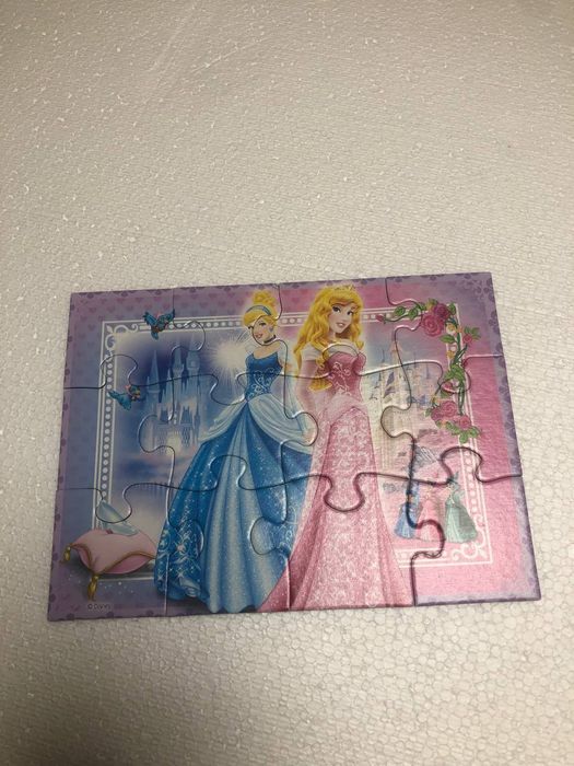 Пазли Disney принцеси