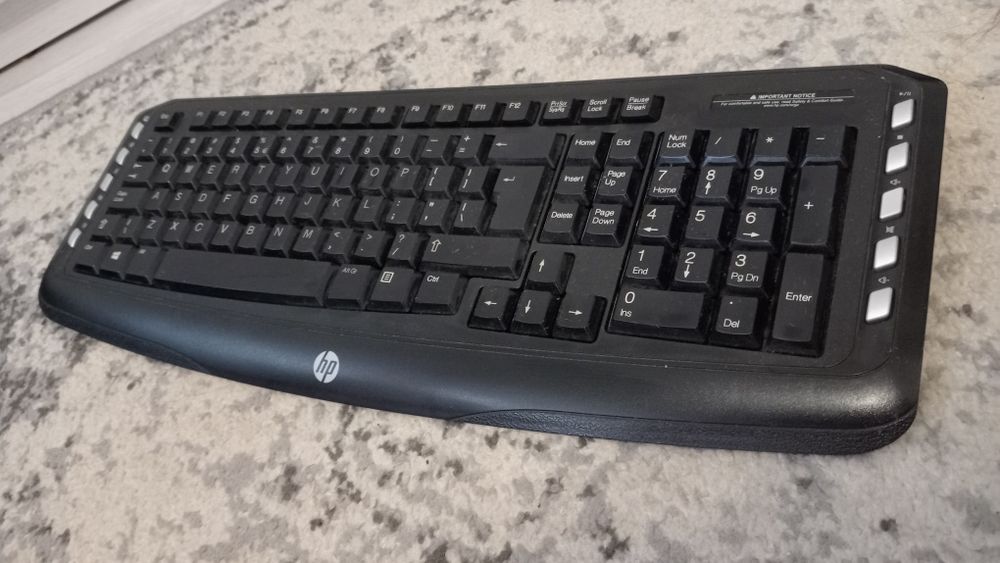 Klawiatura Hp Bezprzewodowa