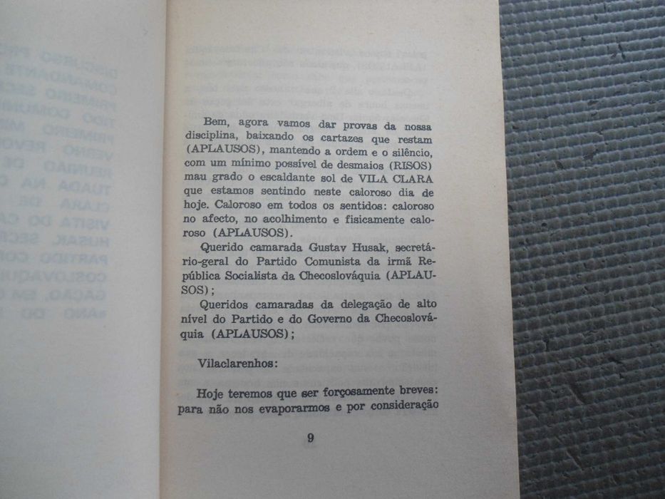 Discursos de Fidel Castro