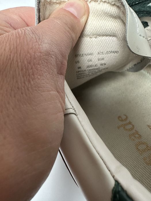 Шкіряні фірмрві макасіни Kate Spade