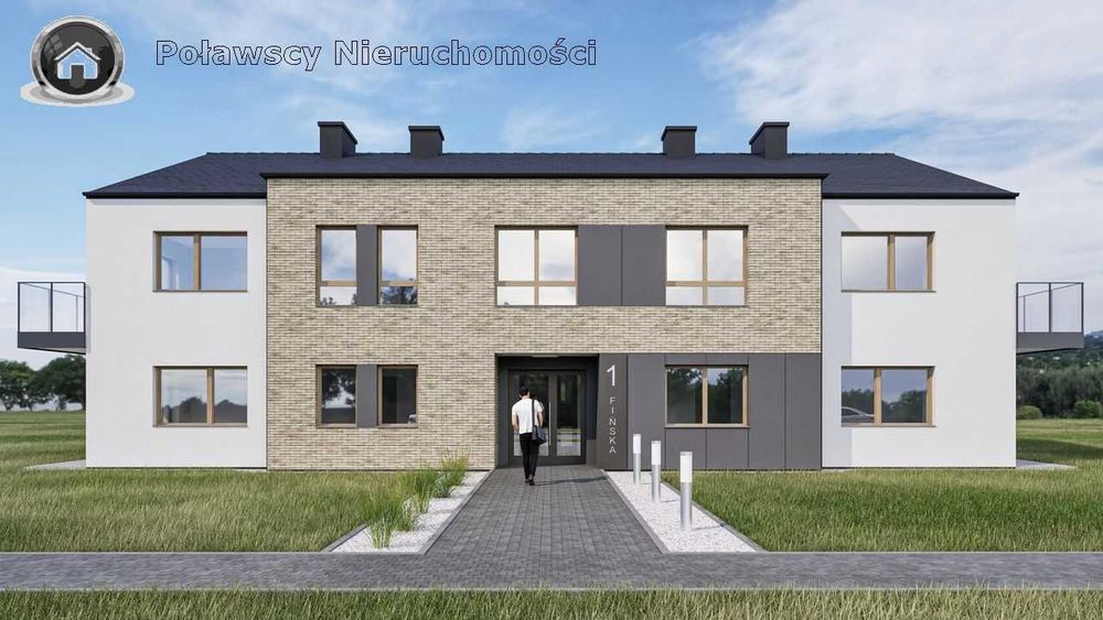 Tanio 3 pokojowe z balkonem i m. postojowym ul. Fińska