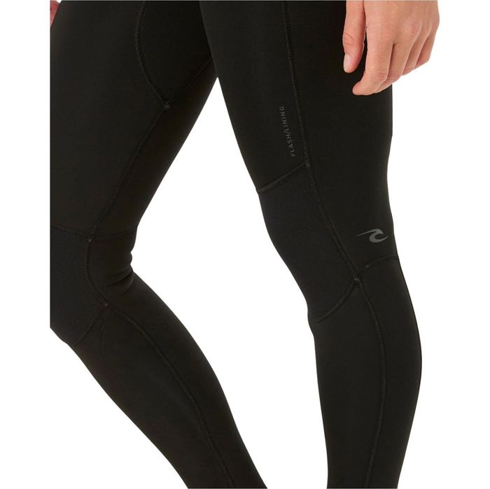 Pianka Rip Curl Dawn Patrol 4/3mm Back Zip Womens Black