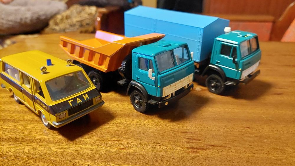 Масштабні моделі  1/43.  СССР.