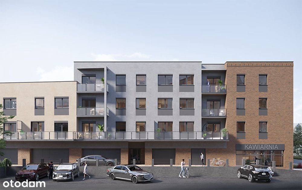 Ustawny apartament, wysoki standard inwestycji, ścisłe centrum.