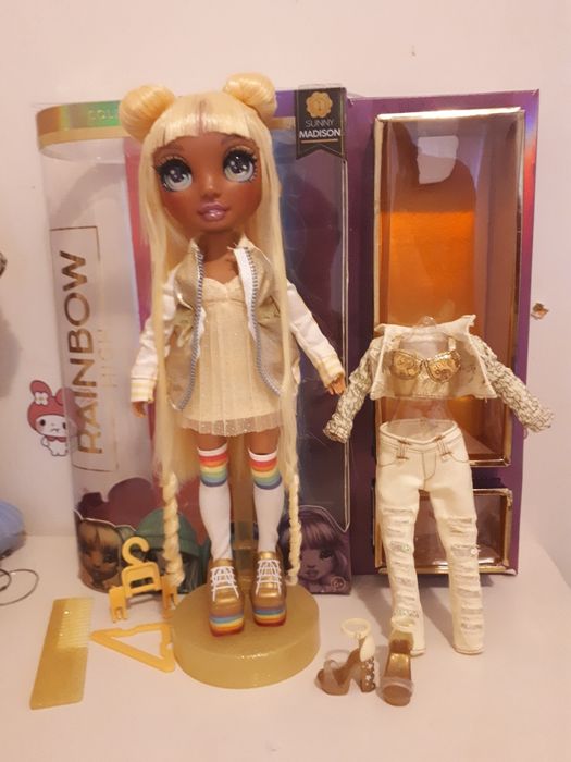 Boneca Rainbow High - Sunny Madison