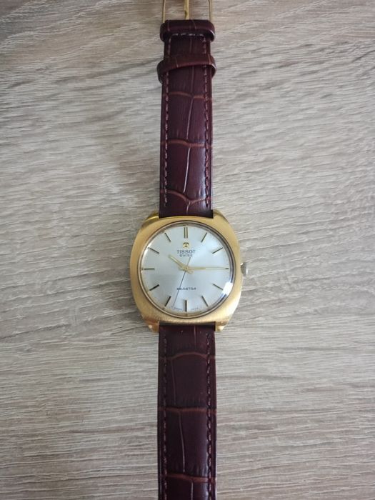 Zegarek Tissot Seastar 37mm - lata 70