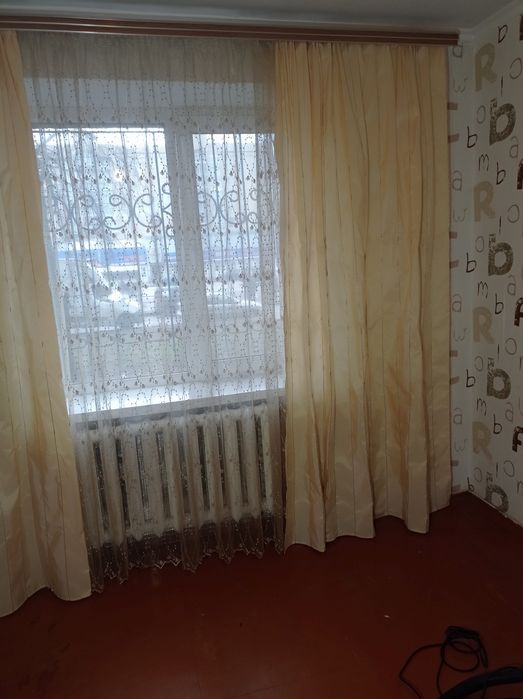 Продам  штори, тюль  та  карніз