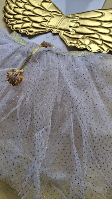 2-6років Ангел дитячий костюм маскарадний сукня крила поні єдиноріжка