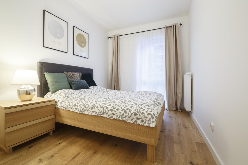 Do wynajęcia 2 pokojowe mieszkanie (46 m²) zlokalizowane w samym sercu miasta w apartamentowcu Ilumino - Więcej