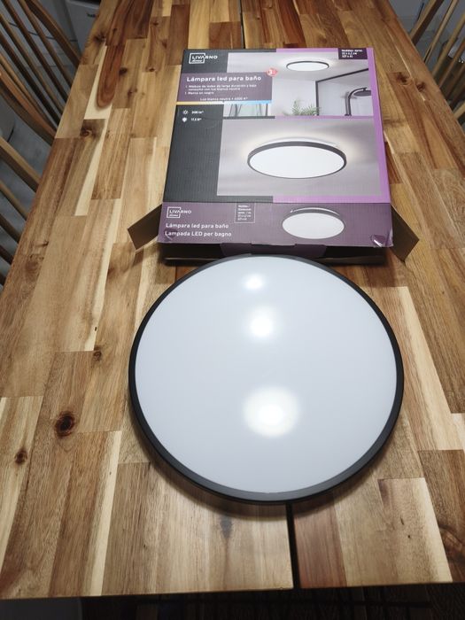 Candeeiro sensor movimento novo