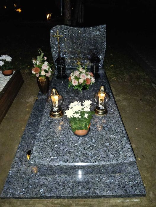 Sprzedam płytę nagrobkową – Labrador, jednoosobowa