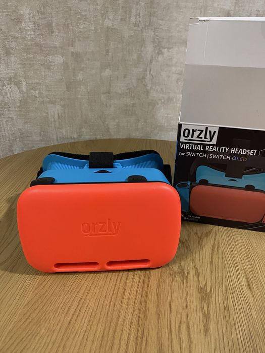 Orzly VR Headset для консолей Nintendo Switch та Switch OLED. Вр очки VR