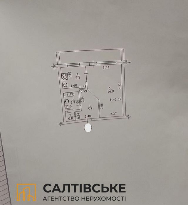 4256-ОМ Продам 1к квартиру на Северной Салтовке Северная 4