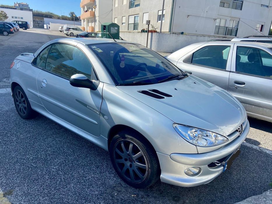 Peugeot 206cc em bom estado