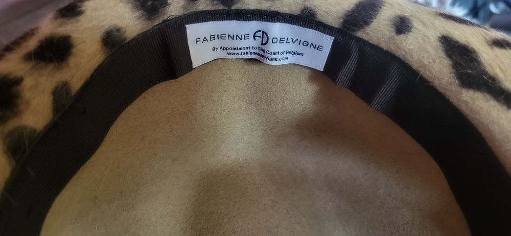 Kapelusz Fabienne Delvigne