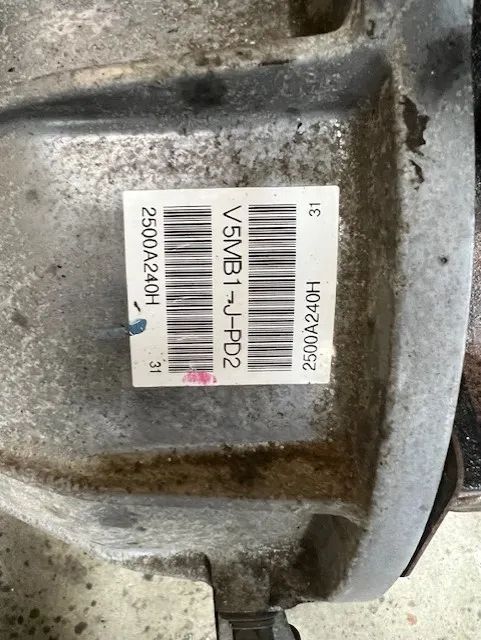 Caixa de velocidades Mitsubishi Strakar L200 2.5 did 178cv KA/KB V5MB1