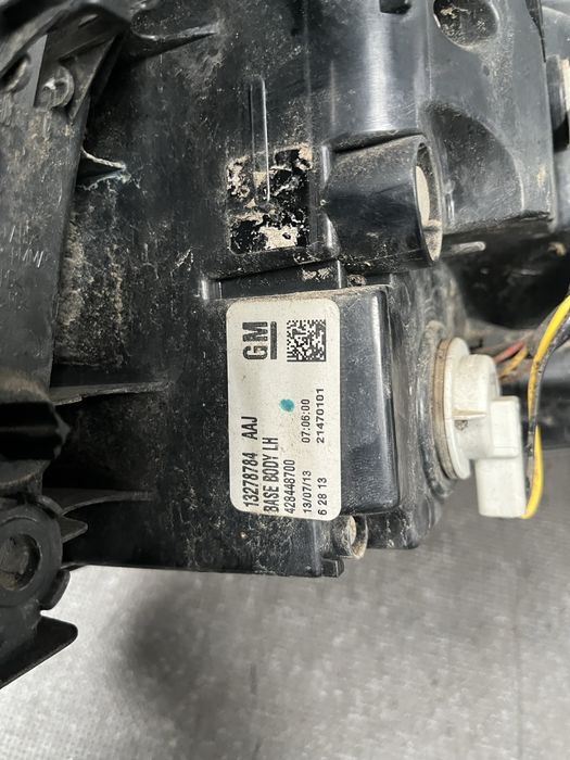 Стоп задній фонарь лівий Opel Zafira C 2013