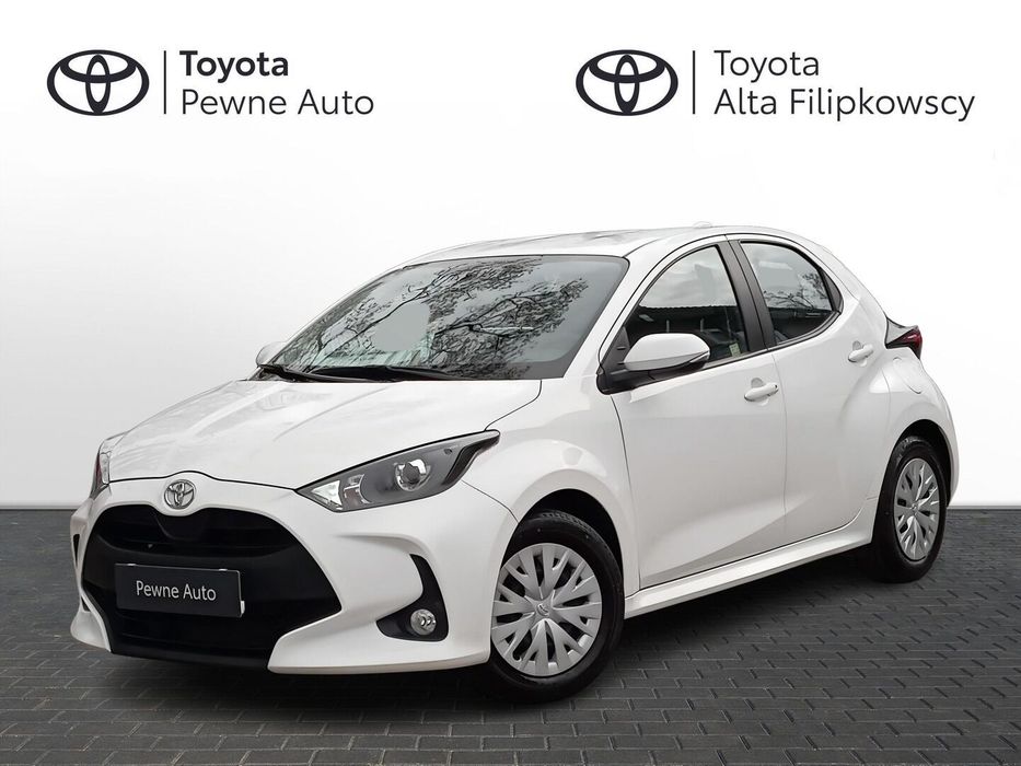 Toyota Yaris Toyota YARIS 1,5 VVT-I 125KM Comfort Automat, salon PL, FV23%