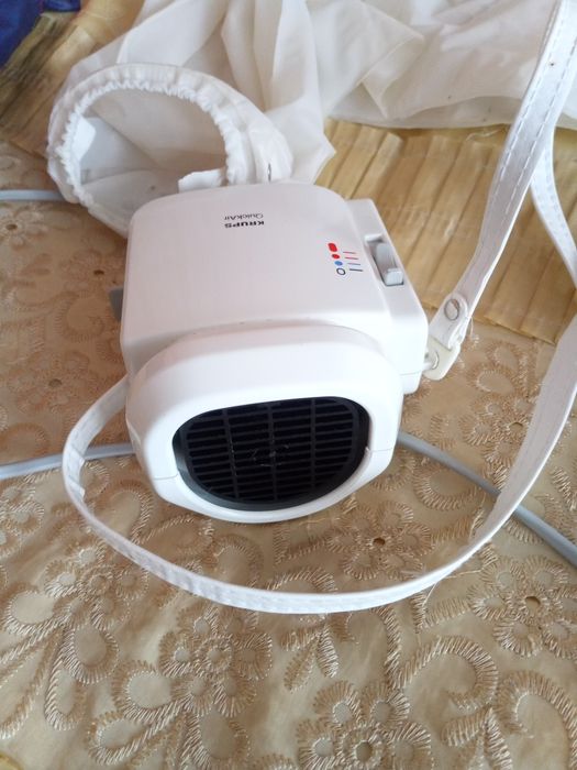 Фен/сушка для волосся  KRUPS Quick Air, 600 Watt