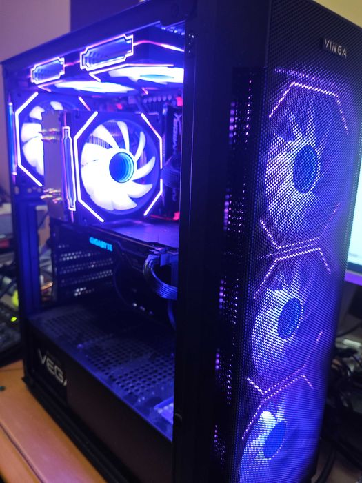 Игровой компьютер Intel i7 GTX 1080 32GB Ігровий ПК ОЗУ SSd X99 2011v3