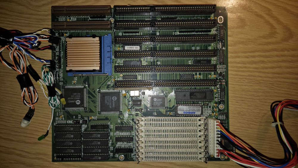 Zestaw Retro PC 486 VESA | DX2-66 | 12x RAM | Dyski OK (Unikat!)