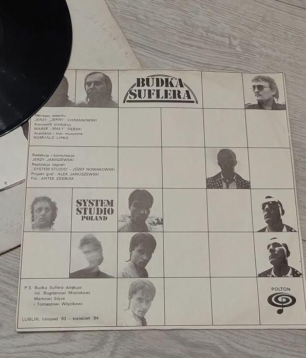 Budka Suflera Czas czekania, czas olśnienia winyl