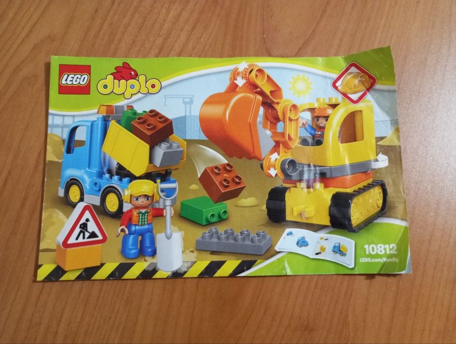 Instrukcja LEGO Duplo 10812